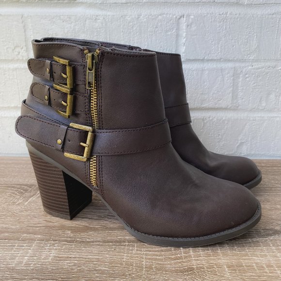 Altar'd State Shoes - Altar'd State | Brown Booties